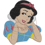 Matriz de Bordado Branca de Neve Disney 2